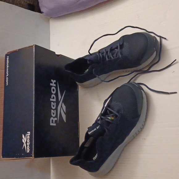 New Athletic Work Shoes - Reebok - Size 6.5 W (Men) - Picture 1 of 14
